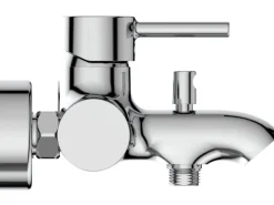 Ideal Standard Badearmatur Ceraline AP Chrom