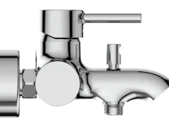 Ideal Standard Badearmatur Ceraline AP Chrom
