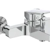 Ideal Standard Badearmatur Ceraplan Chrom Aufputz Schweizer Ausführung
