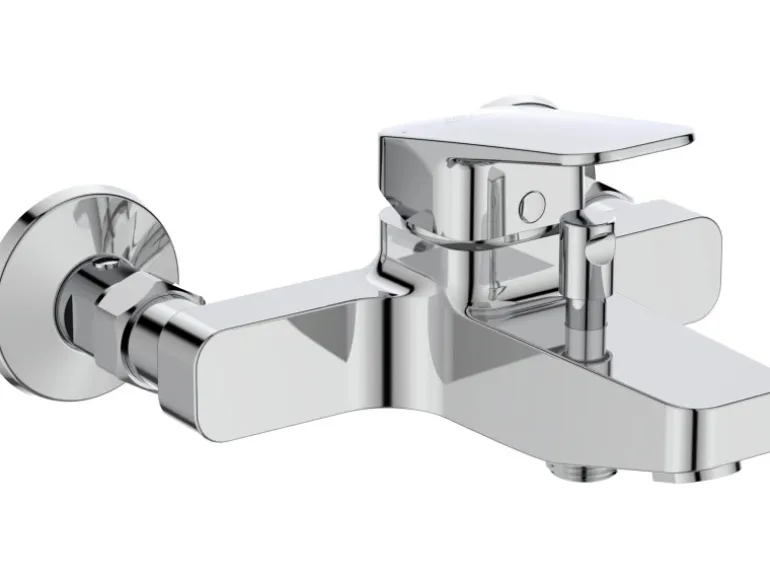 Ideal Standard Badearmatur Ceraplan Chrom Aufputz Schweizer Ausführung