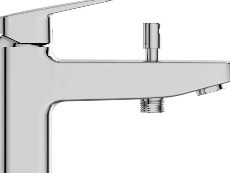 Ideal Standard Badearmatur Wannenrand Ceraplan Chrom für Wannenrand