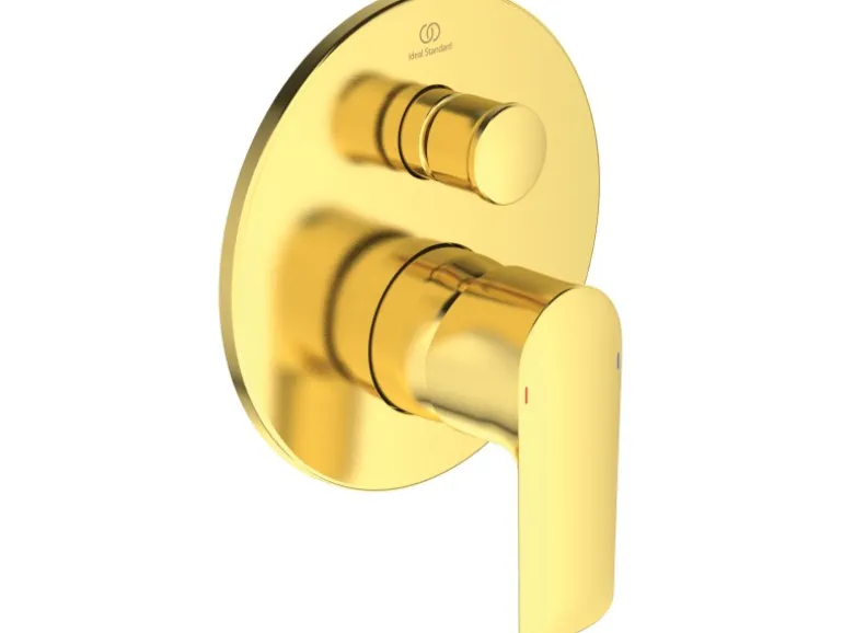 Ideal Standard Badearmatur Connect Air Unterputz Brushed Gold