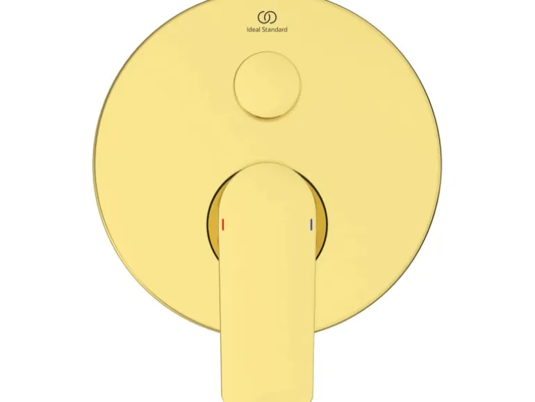 Ideal Standard Badearmatur Connect Air Unterputz Brushed Gold