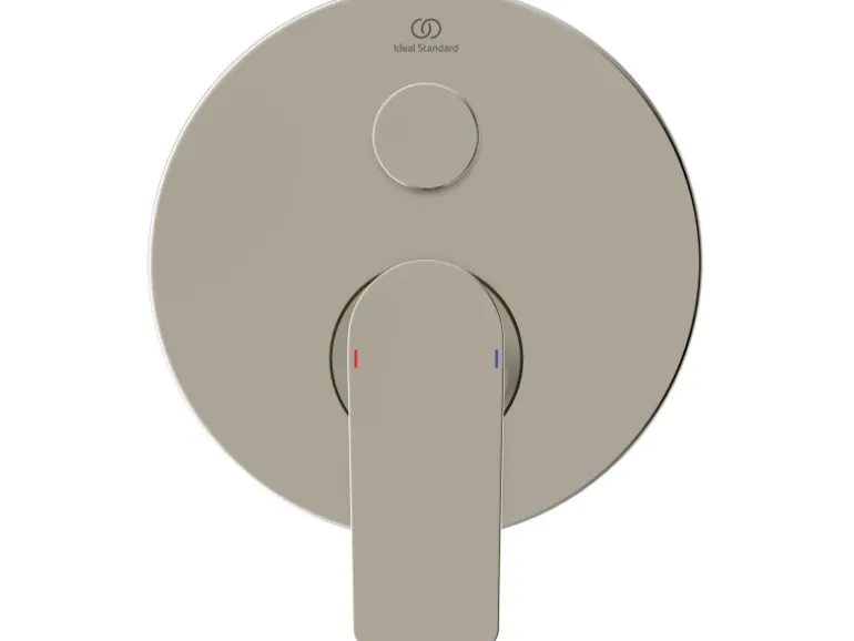 Ideal Standard Badearmatur Connect Air Unterputz eigensicher Silver Storm