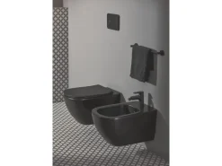 Ideal Standard Bidetarmatur Cerafine O Schwarz matt