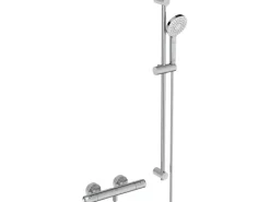 Ideal Standard Duschsystem Ceratherm T50 Aufputz Brausestange 900 mm Chrom