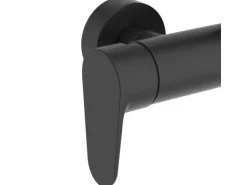 Ideal Standard Duschsystem Einhebel-Armatur mit 2 Brausen Schwarz Matt