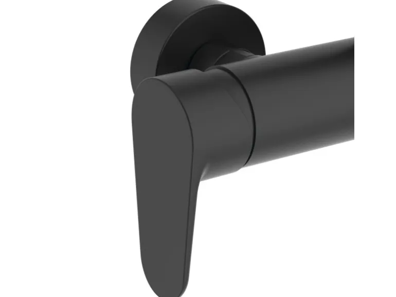 Ideal Standard Duschsystem Einhebel-Armatur mit 2 Brausen Schwarz Matt