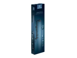Ideal Standard Duschsystem Einhebel-Armatur mit 2 Brausen Schwarz Matt