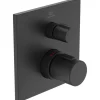 Ideal Standard Einzelthermostat Ceratherm C100 Unterputz Silk Black