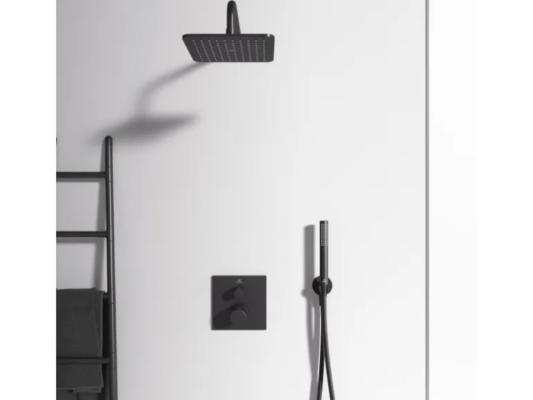 Ideal Standard Einzelthermostat Ceratherm C100 Unterputz Silk Black