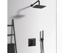 Ideal Standard Einzelthermostat Ceratherm C100 Unterputz Silk Black