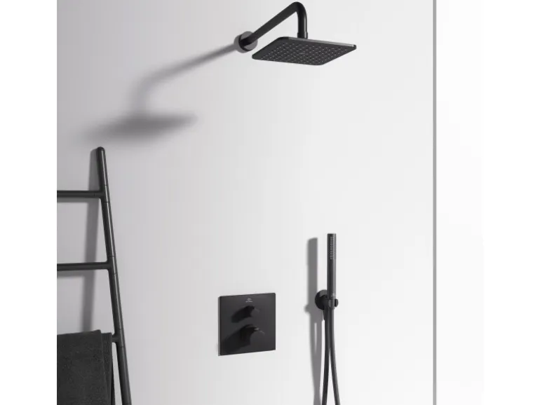 Ideal Standard Einzelthermostat Ceratherm C100 Unterputz Silk Black