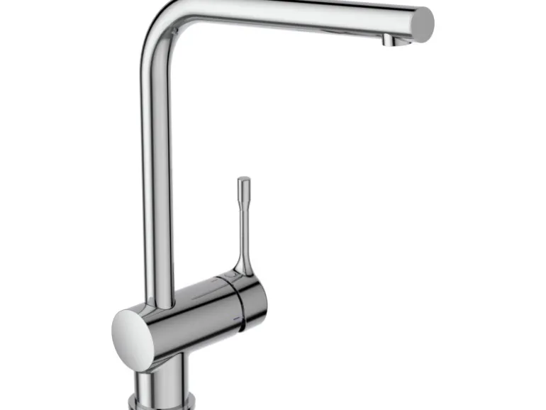 Ideal Standard Küchenarmatur Ceralook hoher Auslauf Chrom