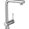 Ideal Standard Küchenarmatur Ceralook h.Auslauf herausziehbare Handbrause Chrom