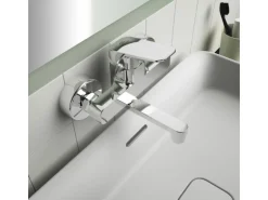 Ideal Standard Wand-Waschtischarmatur Ceraplan Chrom Aufputz