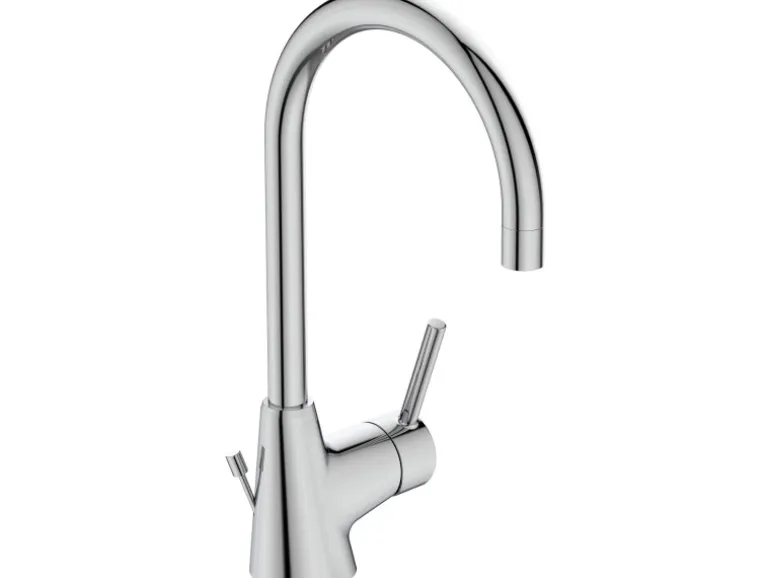 Ideal Standard Waschtischarmatur Ceraline mit hohem Auslauf Chrom