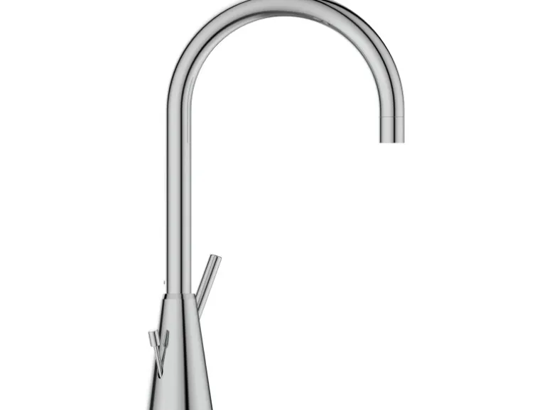 Ideal Standard Waschtischarmatur Ceraline mit hohem Auslauf Chrom