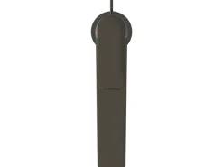 Ideal Standard Waschtischarmatur Connect Air verlängerter Sockel Magnetic Grey