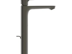 Ideal Standard Waschtischarmatur Connect Air verlängerter Sockel Magnetic Grey