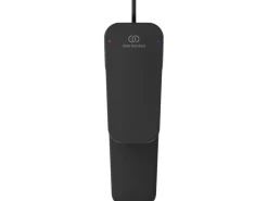 Ideal Standard Waschtischarmatur Ceraplan H75 mit Ablaufgarnitur Schwarz Matt