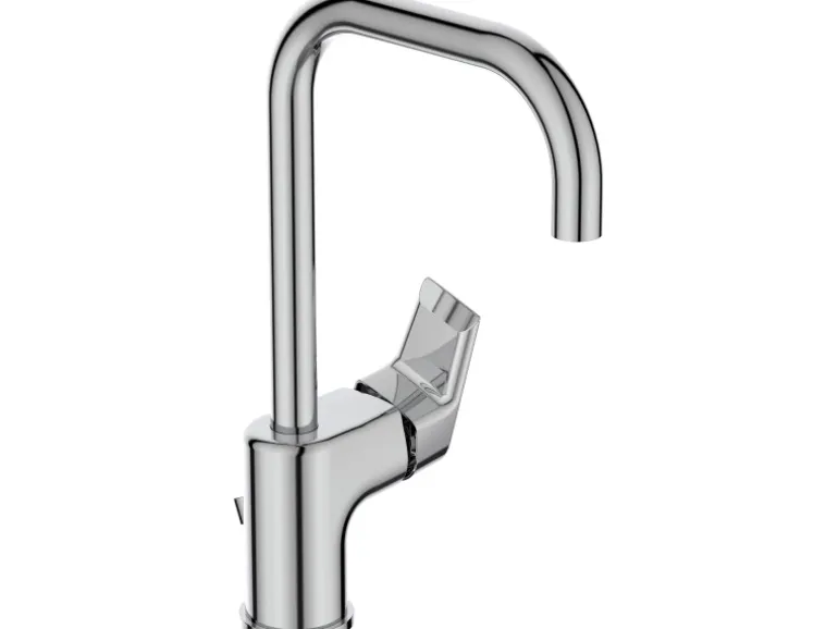 Ideal Standard Waschtischarmatur Tesi mit hohem Auslauf Chrom