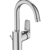 Ideal Standard Waschtischarmatur Ceraflex mit hohem Auslauf Chrom