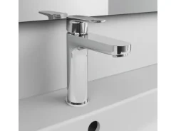 Ideal Standard Waschtischarmatur Cerafine O H120 BlueStart o.Ablgarn. Chrom