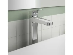 Ideal Standard Waschtischarmatur Ceraplan Chrom o. Ablaufgarnitur H250 Idealfix