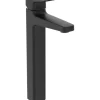 Ideal Standard Waschtischarmatur Ceraplan H250 mit Ablaufgarnitur Schwarz Matt