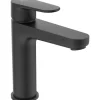 Ideal Standard Waschtischarmatur Cerafine O H120 mit PushOpen-Ventil Silk Black