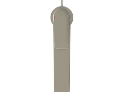 Ideal Standard Waschtischarmatur Connect Air verlängerter Sockel Silver Storm