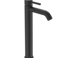 Ideal Standard WT-Armatur Ceraline verlängerter Sockel o. Ablaufg. Silk Black