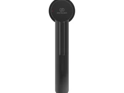Ideal Standard WT-Armatur Ceraline verlängerter Sockel o. Ablaufg. Silk Black