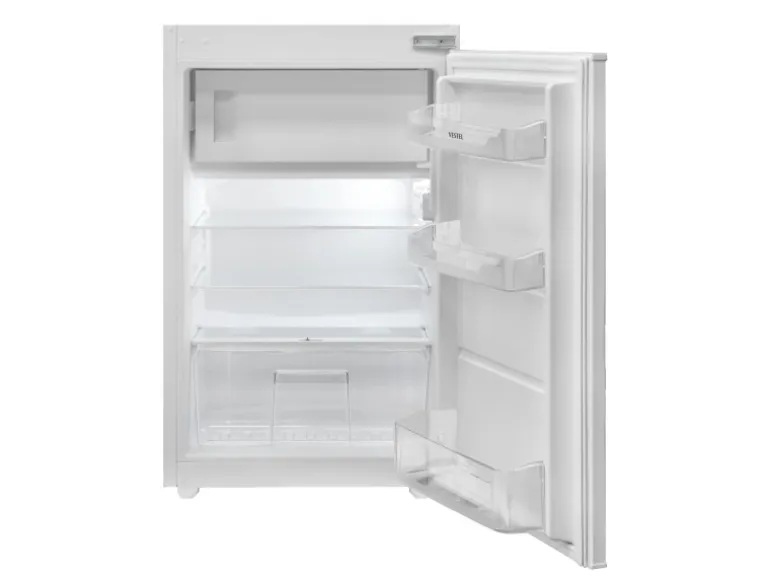 Impuls Küchen Küchenzeile IKZ1260R5 260 cm Beton-Optik Natur mit E-Geräten