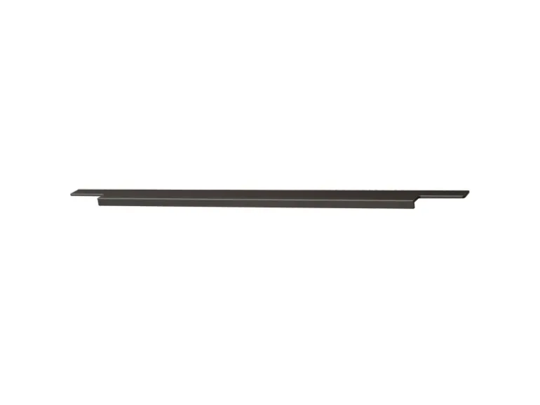 Impuls Küchen Küchenzeile IKZ1260R5 260 cm Beton-Optik Natur mit E-Geräten