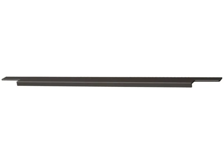 Impuls Küchen Küchenzeile IKZ12806L 280 cm Grafit mit E-Geräten