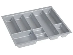 Impuls Küchen Küchenzeile IKZ1310V8 310 cm Beton-Optik natur mit E-Geräten