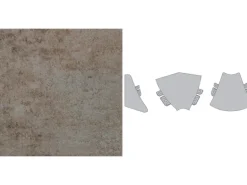 Innenecke System Plus Campino Concrete (H437 FB)