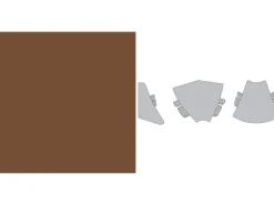 Innenecke System Plus Maroon (Maroon)