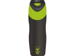 Isolierbecher Thermo Rex 450 ml Schwarz-Grün