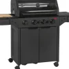 Jamestown Gasgrill Knox Masterclass 4-Brenner