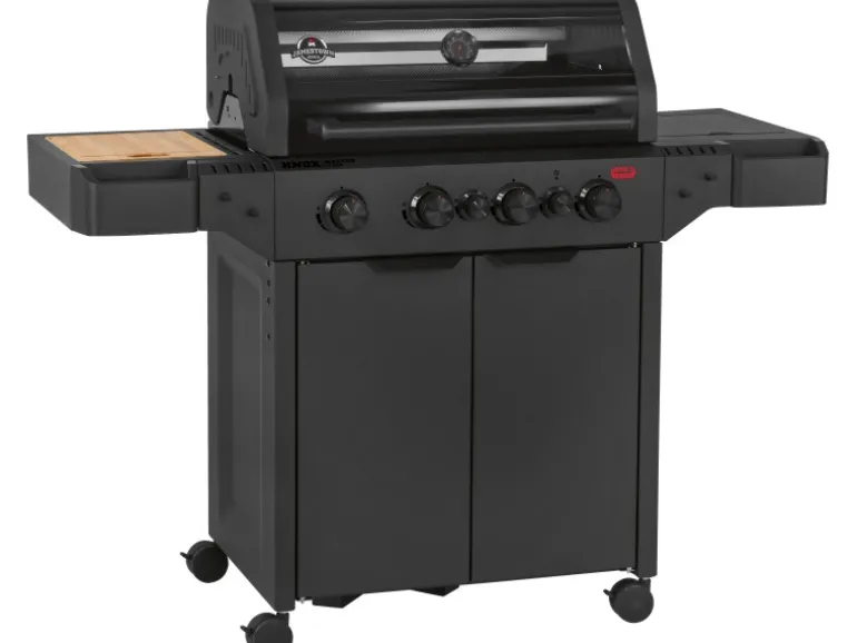 Jamestown Gasgrill Knox Masterclass 4-Brenner
