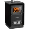 Justus Küchenofen Rustico 50 2.0 Stahl Schwarz 7 kW