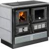 Justus Küchenofen Rustico 90 2.0 Speckstein Schwarz 7 kW