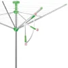 Juwel Wäschespinne Novaplus 600 Easy Silber-Grün