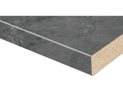 Kaindl Arbeitsplatte Atlantic Stone Steel 90 cm x 3,8 cm Meterware