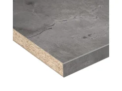 Kaindl Arbeitsplatte Atlantic Stone Graphite 63,5 cm x 3,8 cm Meterware