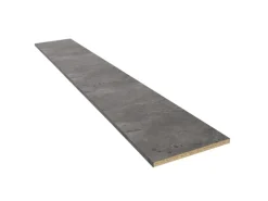 Kaindl Arbeitsplatte Atlantic Stone Graphite 63,5 cm x 3,8 cm Meterware