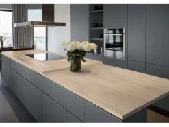 Kaindl Arbeitsplatte Eiche Cremona Torro 410 cm x 60 cm x 3,8 cm